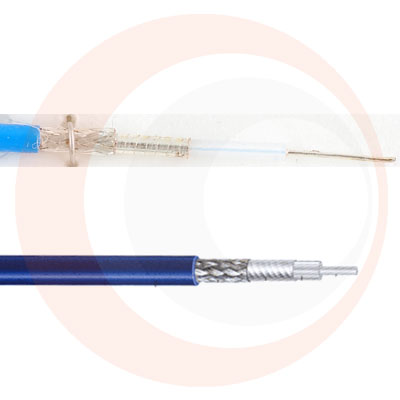 RG-405 spiral strip cable assembly RG-405 spiral strip cable assembly