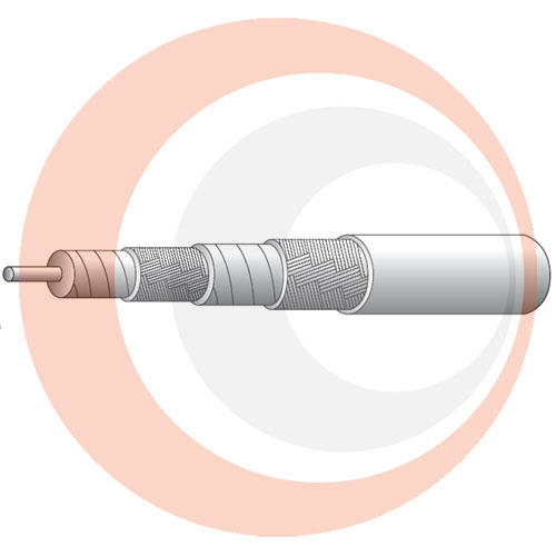 (image for) LL-235 Coaxial Cable; 50ohm - Click Image to Close