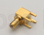 (image for) SMB Right Angle PCB Jack 75 ohm