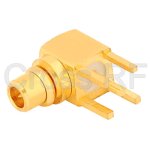 (image for) MMCX Right Angle PCB Plug