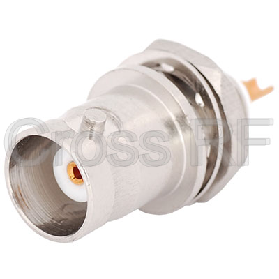 (image for) BNC Bulkhead Female Receptacle