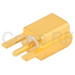 (image for) MMCX Straight PCB Jack - SMT