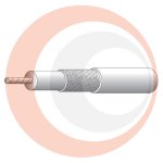 (image for) 1.33mm Coaxial Cable; 50ohm