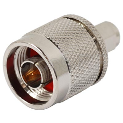 (image for) SMA Male to N Male Adapter