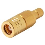 (image for) SMB Plug to SMB Jack Adapter