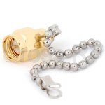 (image for) 1 Watt Precision SMA Male Termination with Chain; DC to 18 GHz