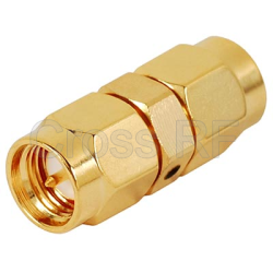 (image for) SMA Male to SMA Male Adapter