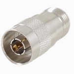 (image for) N Push-On Plug to N Female Adapter