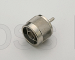 (image for) N Straight Male for RG316 Crimp