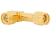 (image for) SMA Right Angle Male to SMA Male Adapter