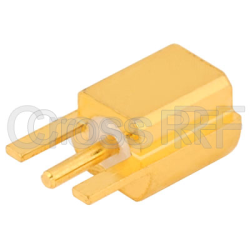 (image for) MMCX Straight PCB Jack - SMT