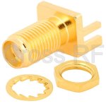 (image for) SMA End Launch Bulkhead PCB Jack