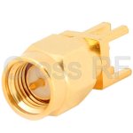 (image for) SMA End Launch PCB Plug