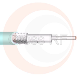(image for) .086 Jacketed semi-flexible cable assembly