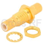 (image for) SMB Bulkhead Jack Receptacle