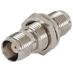 (image for) TNC Bulkhead Female to TNC Female Adapter