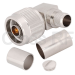 (image for) N Right Angle Male for LMR400 Crimp