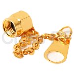 (image for) SMA Male Dust Cap with Ring Chain