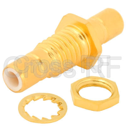 (image for) SMB Bulkhead Jack Receptacle