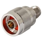 (image for) TNC Female to N Male Adapter