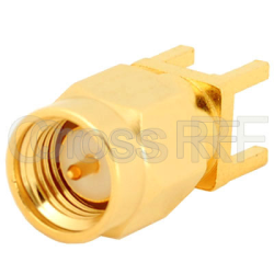 (image for) SMA Straight PCB Plug