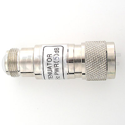 (image for) N 2 watt attenuator; DC to 3GHz; 3dB