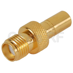 (image for) SMA Female to SSMB Female Plug Adapter