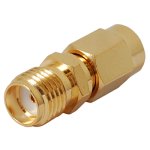 (image for) SMA Female to SSMA Male Adapter