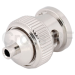 (image for) BNC Straight Male for .085 Semi-Rigid