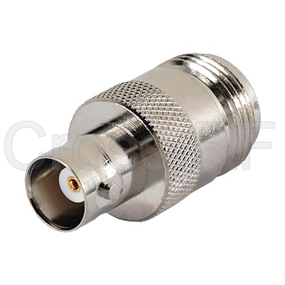 (image for) BNC Female to N Female Adapter