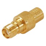 (image for) SMA Female to SMB Plug Adapter