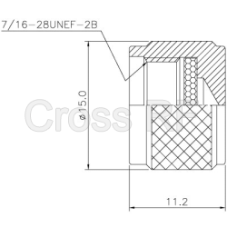 (image for) TNC Male Dust Cap