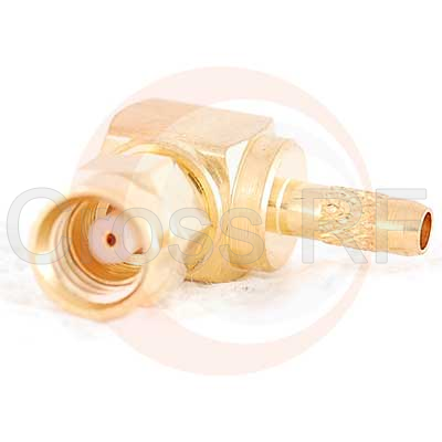 (image for) SMC Right Angle Plug for RG316