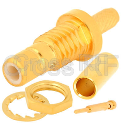 (image for) SMB Bulkhead Jack for RG316