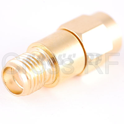 (image for) SMA 2 watt attenuator; DC to 12.4GHz