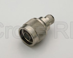 (image for) N Straight Male for RG214 Crimp