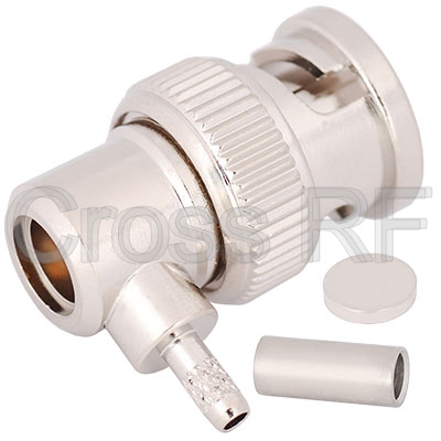 (image for) BNC Right Angle Male for RG178