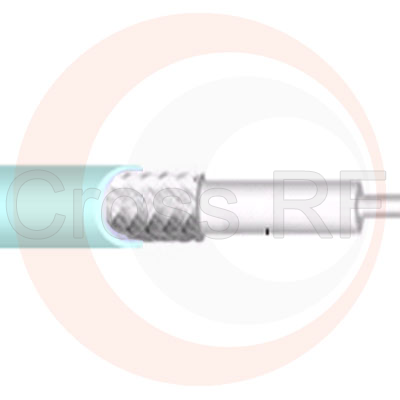 (image for) .141 Jacketed semi-flexible cable assembly