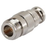 (image for) 75 ohm BNC Male to N Female Adapter