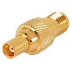 (image for) SMA Female to MCX Jack Adapter