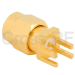 (image for) SMA End Launch PCB Plug - Wide