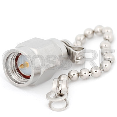 (image for) 1 Watt SMA Male Termination with Chain; DC to 12 GHz