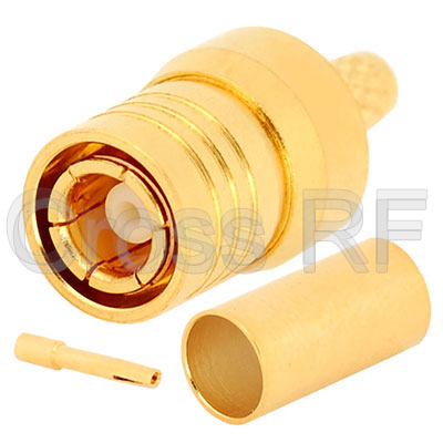 (image for) SMB Straight Plug for RG179 75 ohm