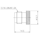 (image for) TNC Female Dust Cap