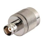 (image for) BNC Female to N Male Adapter