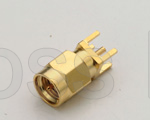 (image for) RP-SMA Straight PCB Plug