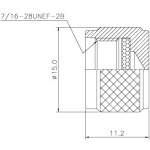 (image for) TNC Male Dust Cap