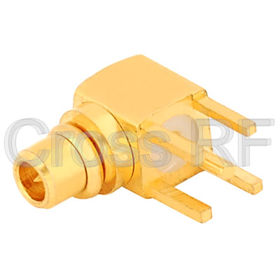 (image for) MMCX Right Angle PCB Plug