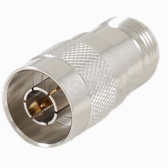 (image for) N Push-On Plug to N Female Adapter