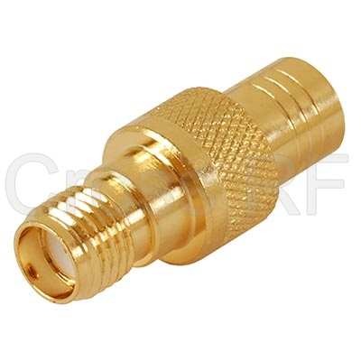 (image for) SMA Female to SMB Plug Adapter